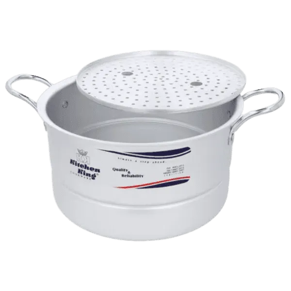 KITCHEN KING 2 IN 1 COOKER AND STEAMER 38CM