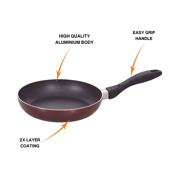 KITCHEN KING FRY PAN 18CM