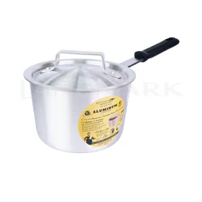 Kitchen Pro Sauce Pan with Black Silicone Handle and Cover