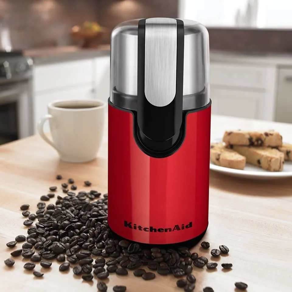 KitchenAid Empire Red Blade Coffee Grinder - BCG111ER