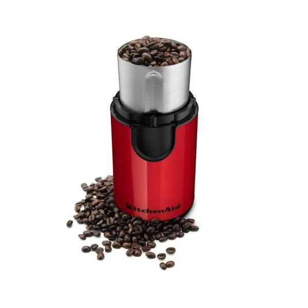 KitchenAid Empire Red Blade Coffee Grinder - BCG111ER