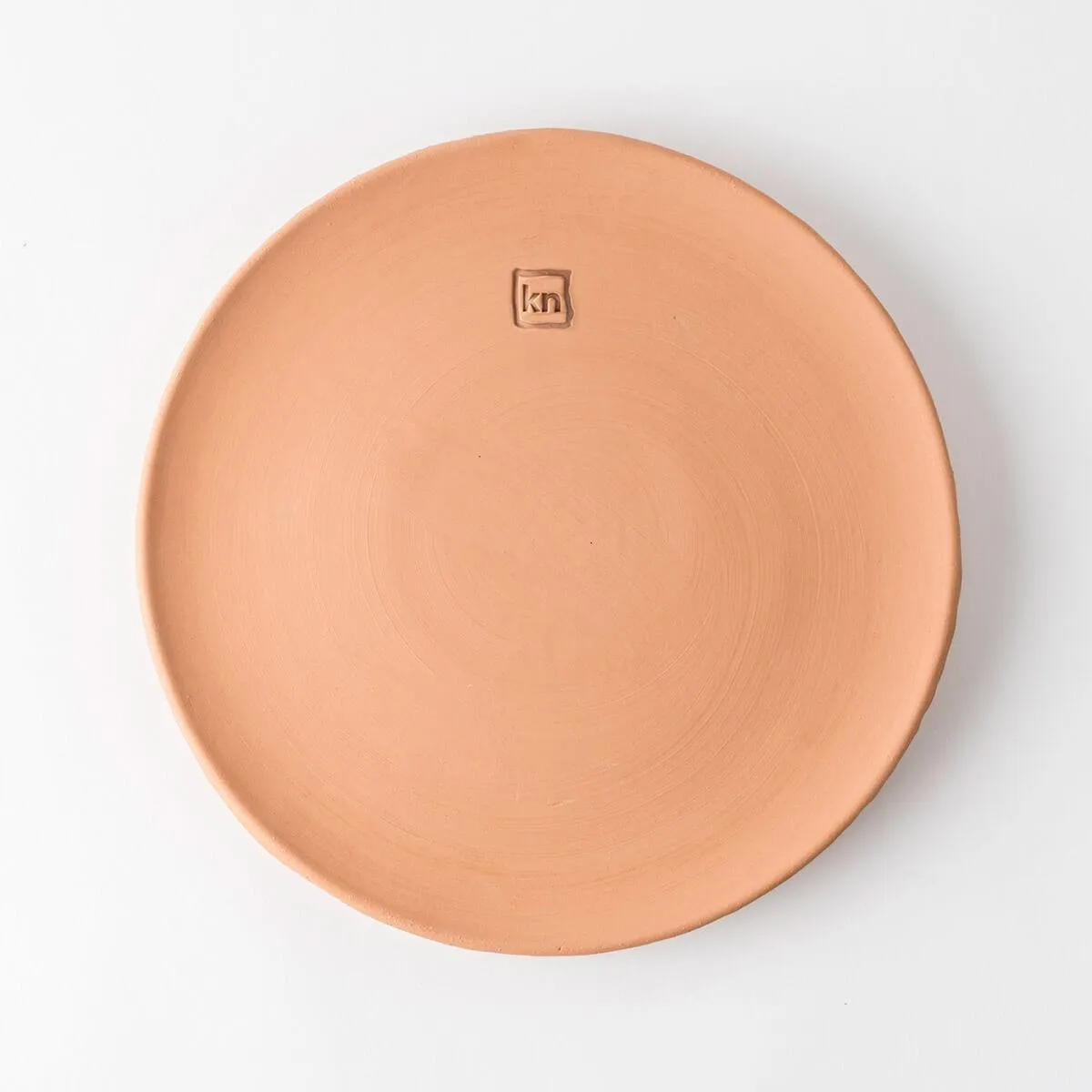 KnIndustrie Pizza Gourmet -Terracotta pizza cooker tray 33 cm.