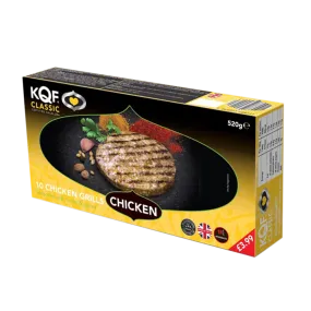 KQF Classics Chicken Grills 520g (Frozen)