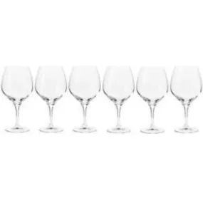 Krosno Harmony Pinot Glasses 600ml 6pc (Made in Poland)