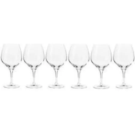 Krosno Harmony Pinot Glasses 600ml 6pc (Made in Poland)