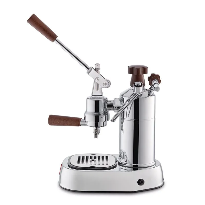 La Pavoni Lever Professional (Chrome base wood handles) 240v - LPLPLH01UK