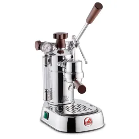 La Pavoni Lever Professional (Chrome base wood handles) 240v - LPLPLH01UK