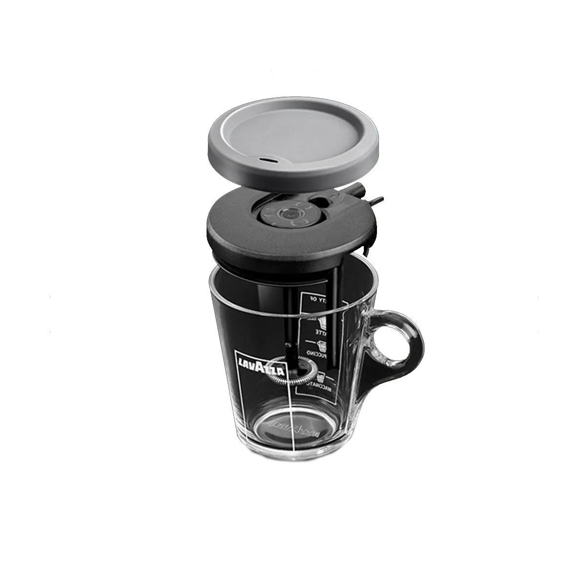 Lavazza Classy Plus Mug, Black