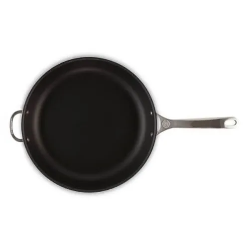 Le Creuset Signature Stainless Steel Non-Stick Deep Frying Pan 32cm