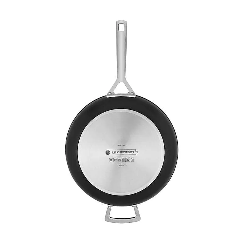 Le Creuset Toughened Non-Stick Deep Frying Pan