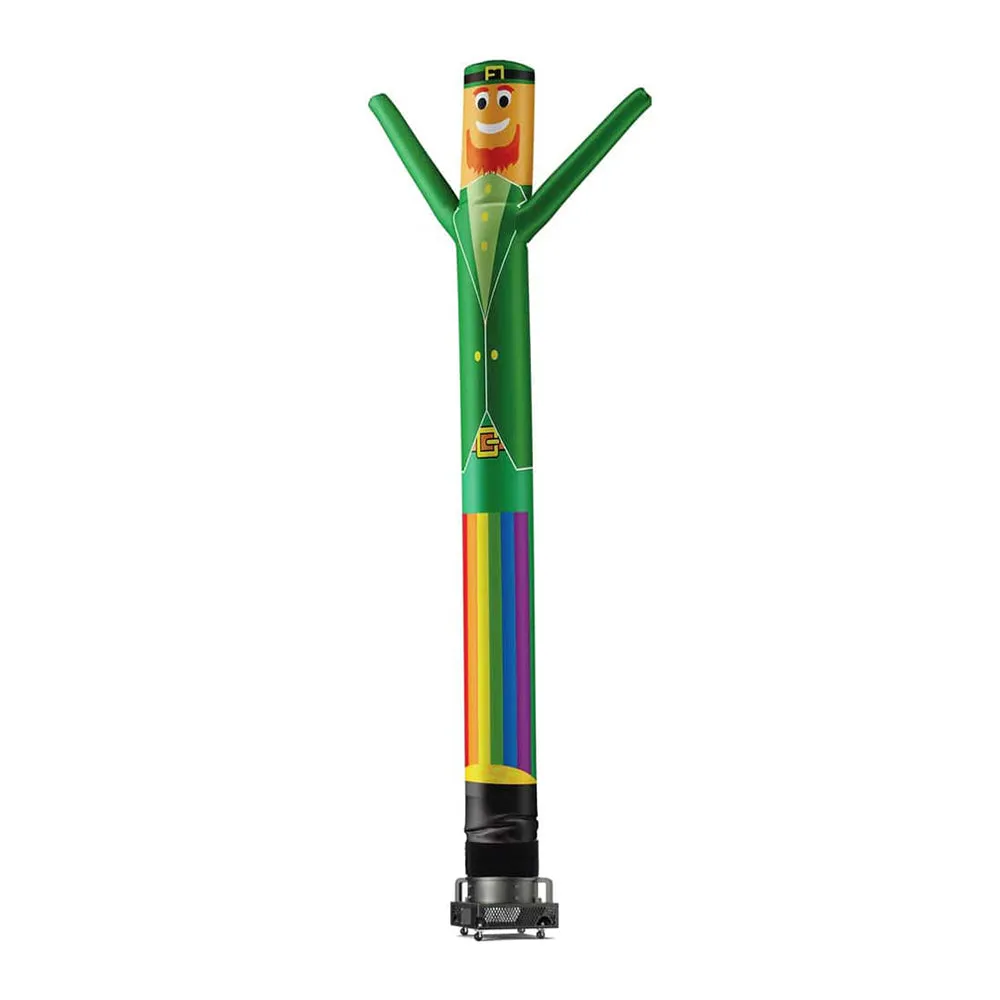 LEPRECHAUN AIR DANCERS® INFLATABLE TUBE MAN