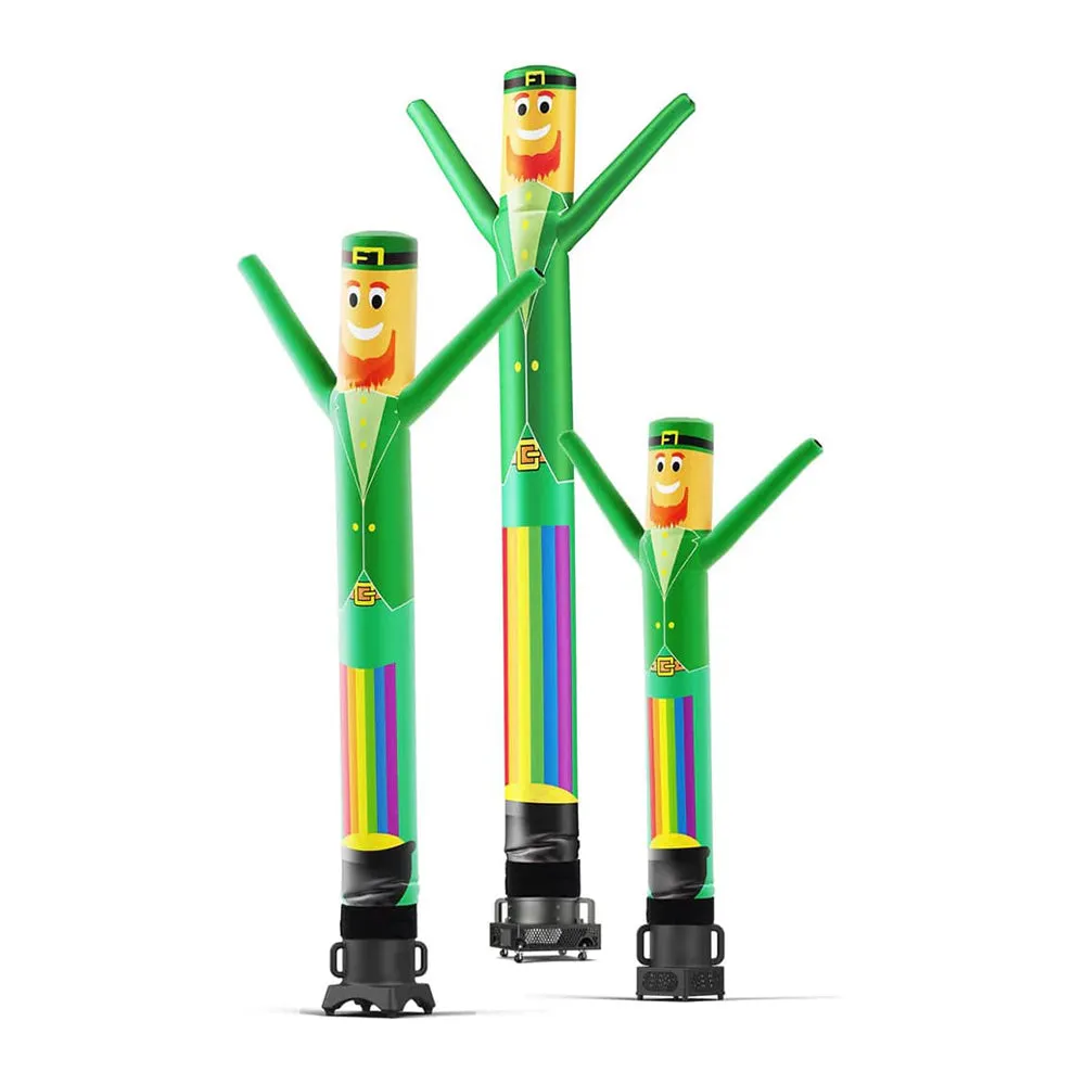 LEPRECHAUN AIR DANCERS® INFLATABLE TUBE MAN