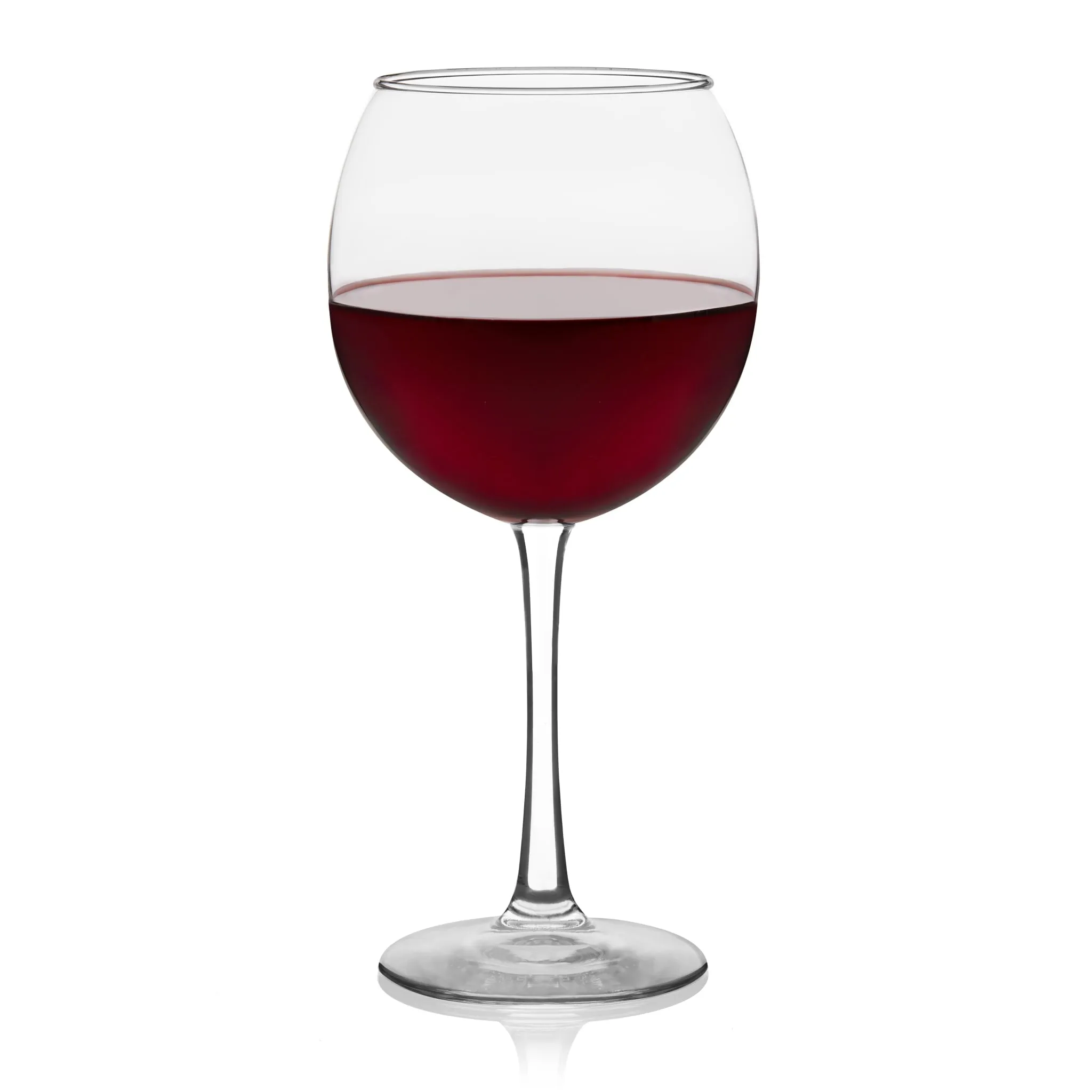 Libbey Vina Red Wine Glasses, 18.25 ounce, Set of 6