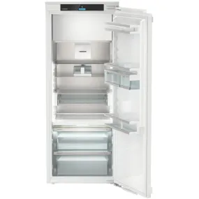 Liebherr IRBci4551 Built-In Fridge with Ice Box, Fixed Hinge, Stainless Steel, C Rated