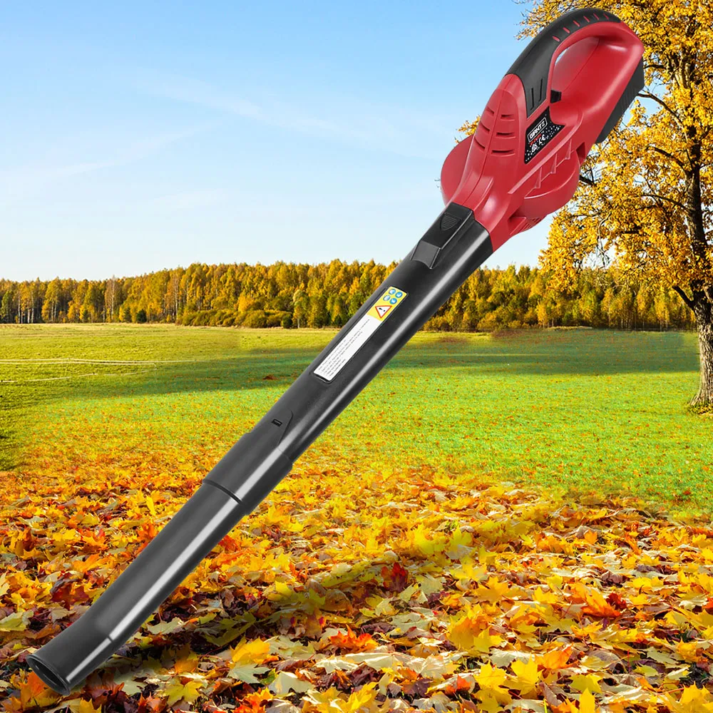 Lightweight 20V Cordless Leaf Blower 2-Speed with Battery - Giantz