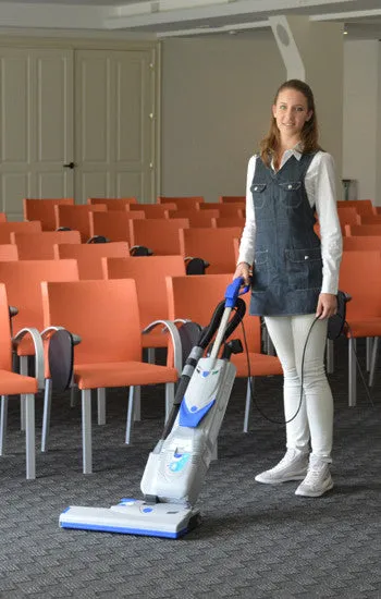 Lindhaus RX HEPA Eco Force 500e Upright Vacuum Cleaner - Silver