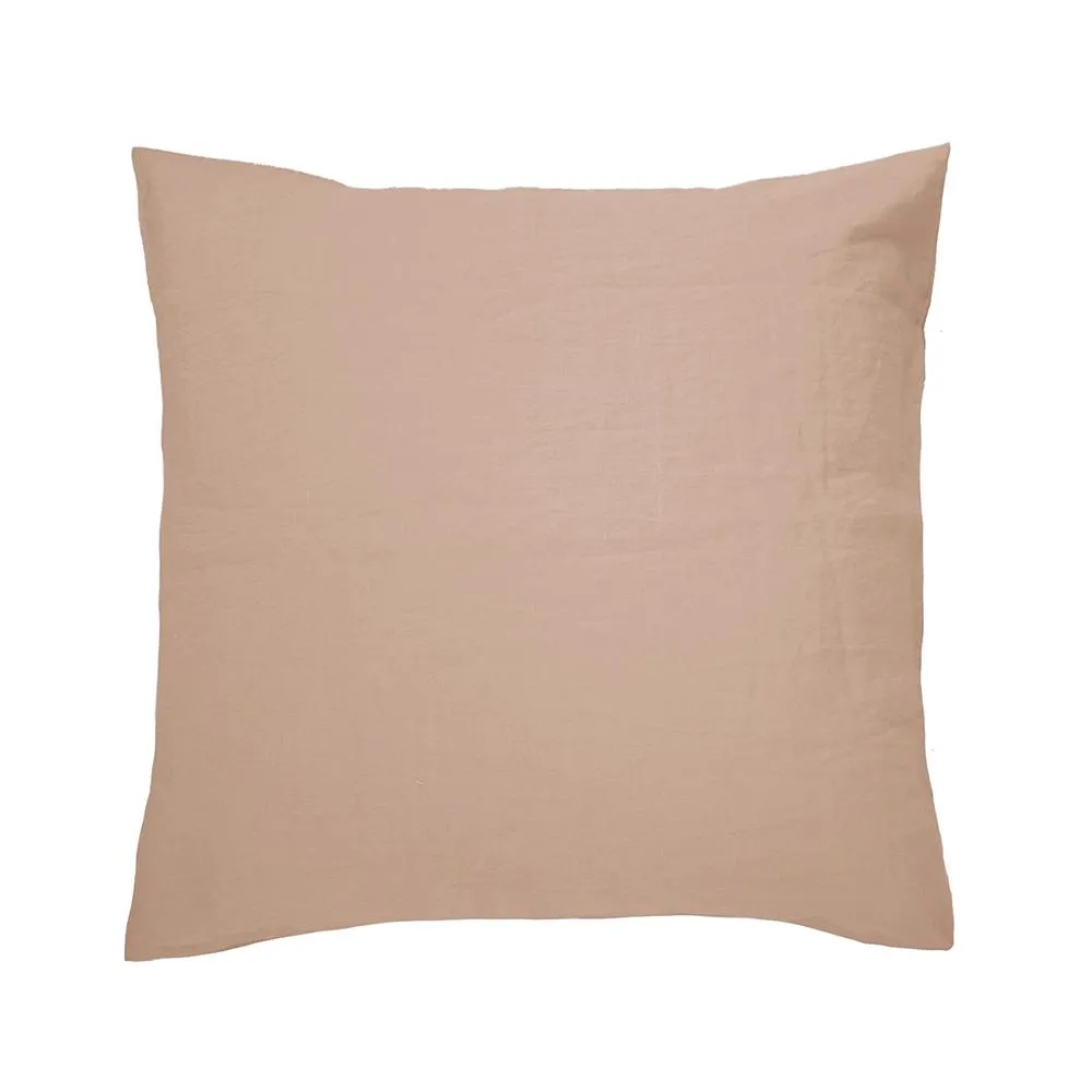 Linen European Pillowcase by Bambury