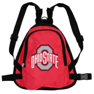 Little Earth Products NCAA Ohio State Buckeyes Pet Mini Backpack