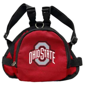 Little Earth Products NCAA Ohio State Buckeyes Pet Mini Backpack