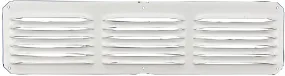 Lomanco C416w Aluminum Cornice Vents, 4" X 16", White