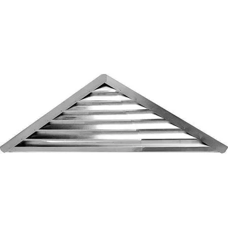 Lomanco® Triangular Line Gable Vents 56-1/4"