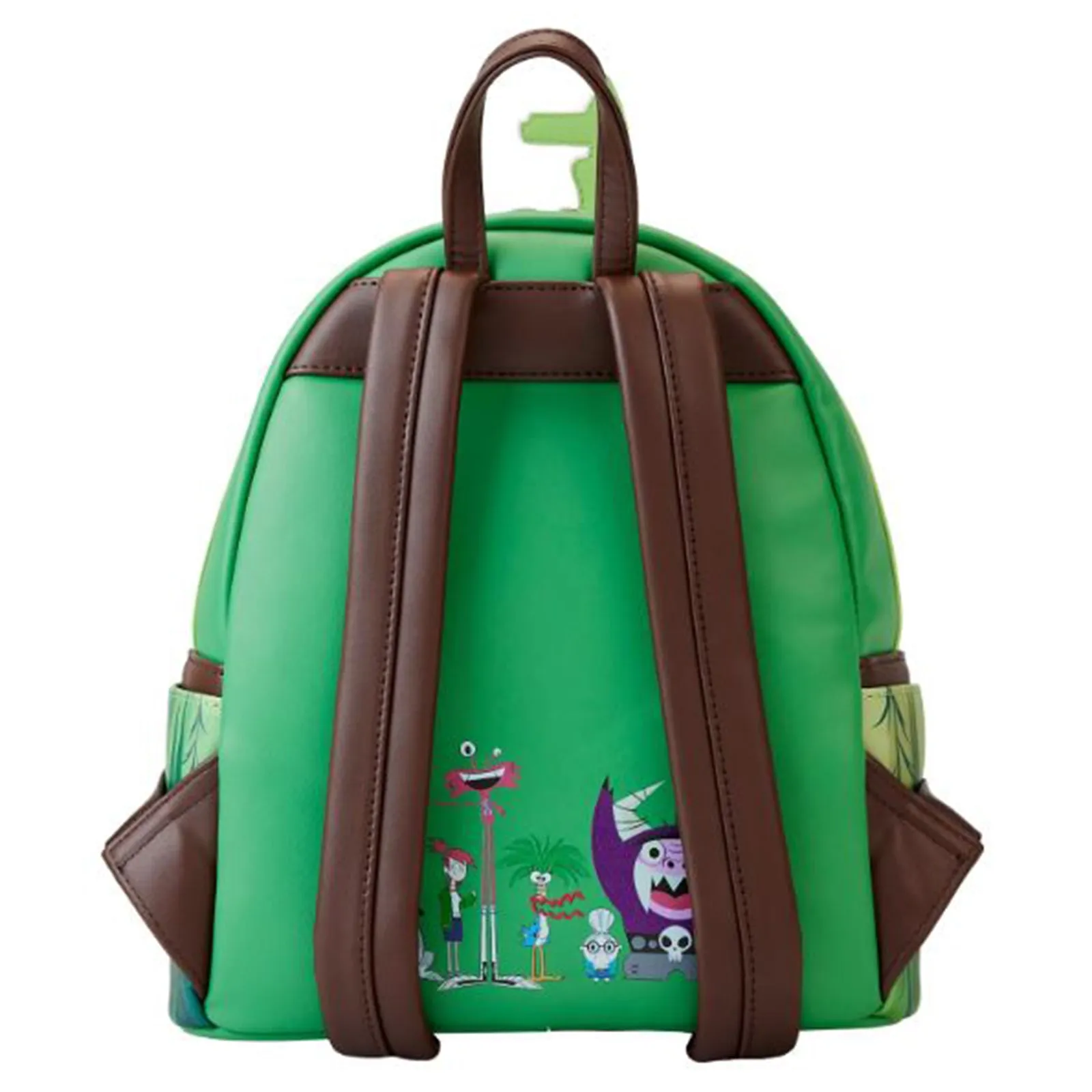 Loungefly Cartoon Network Fosters Home For Imaginary Friends House Mini Backpack