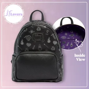 Loungefly Disney Villains Pin Trader Mini Backpack