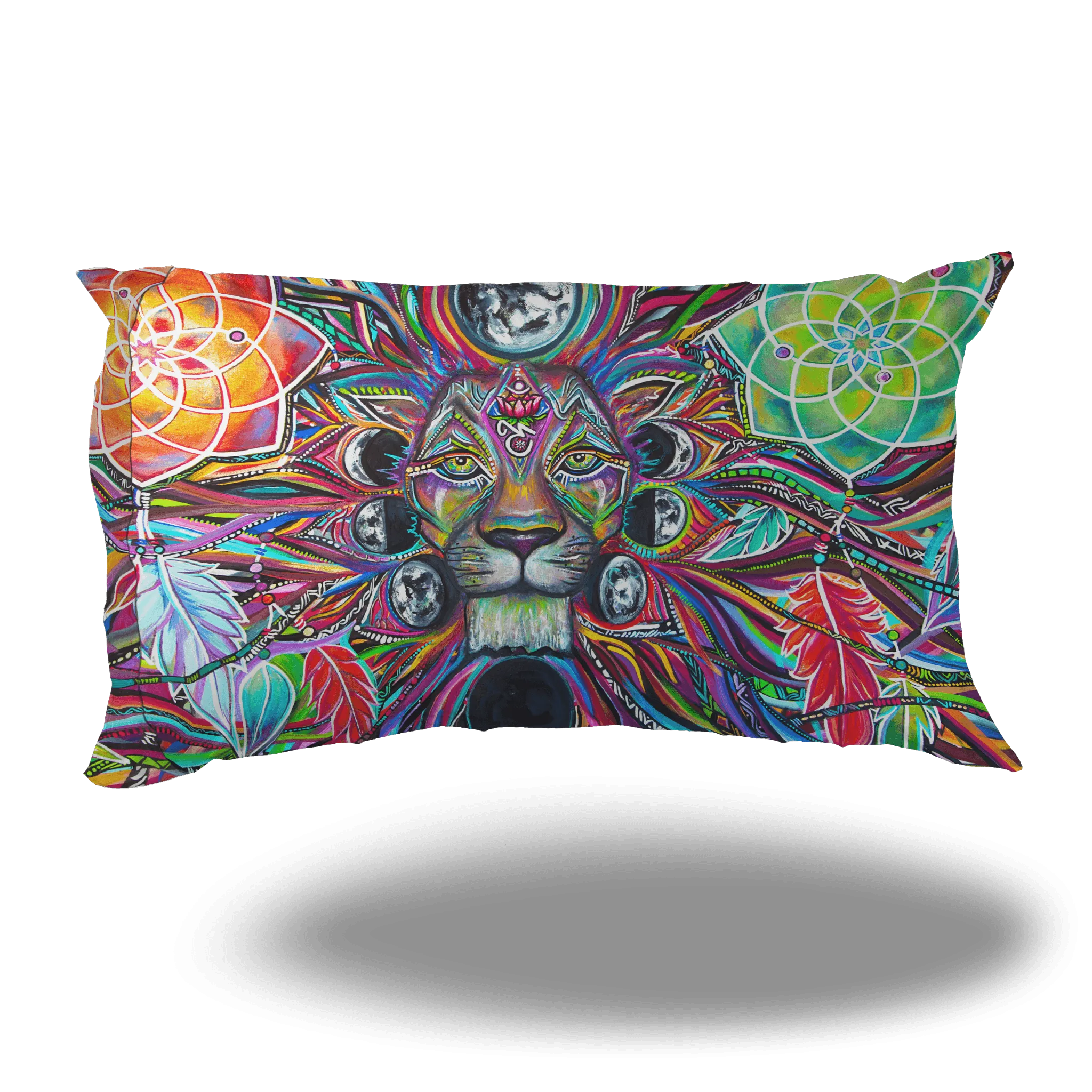 Lunar Lion Pillowcase