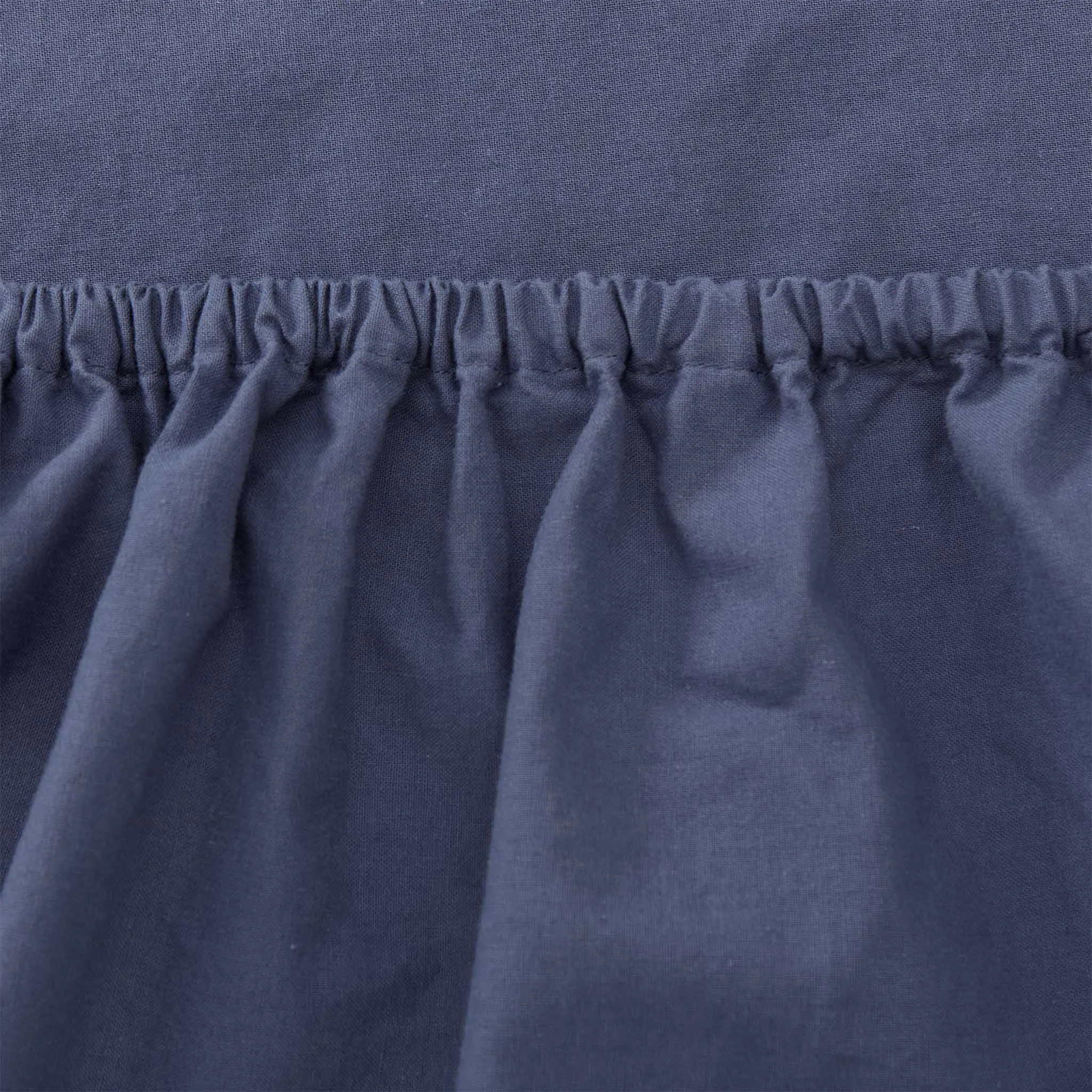 Luz Fitted Sheet [Blue]