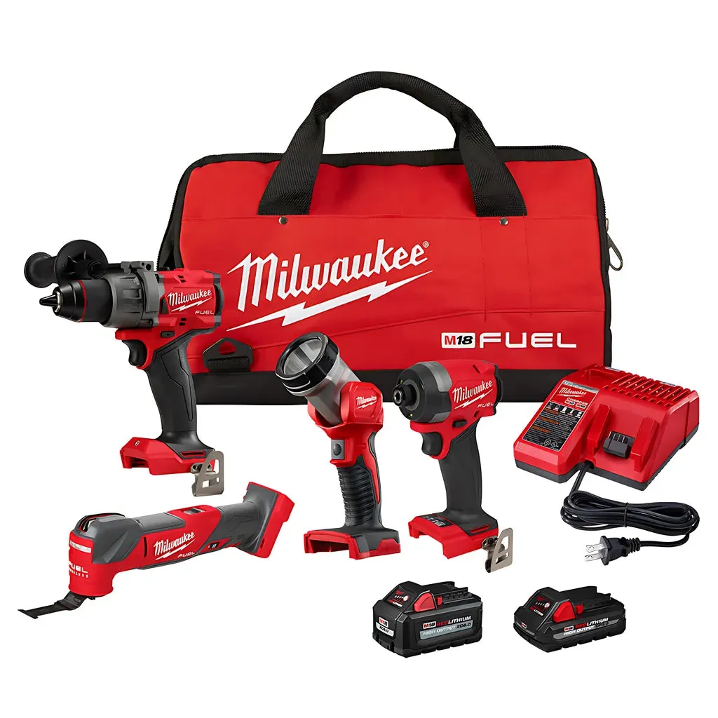 M18 FUEL™ 4-Tool Combo Kit