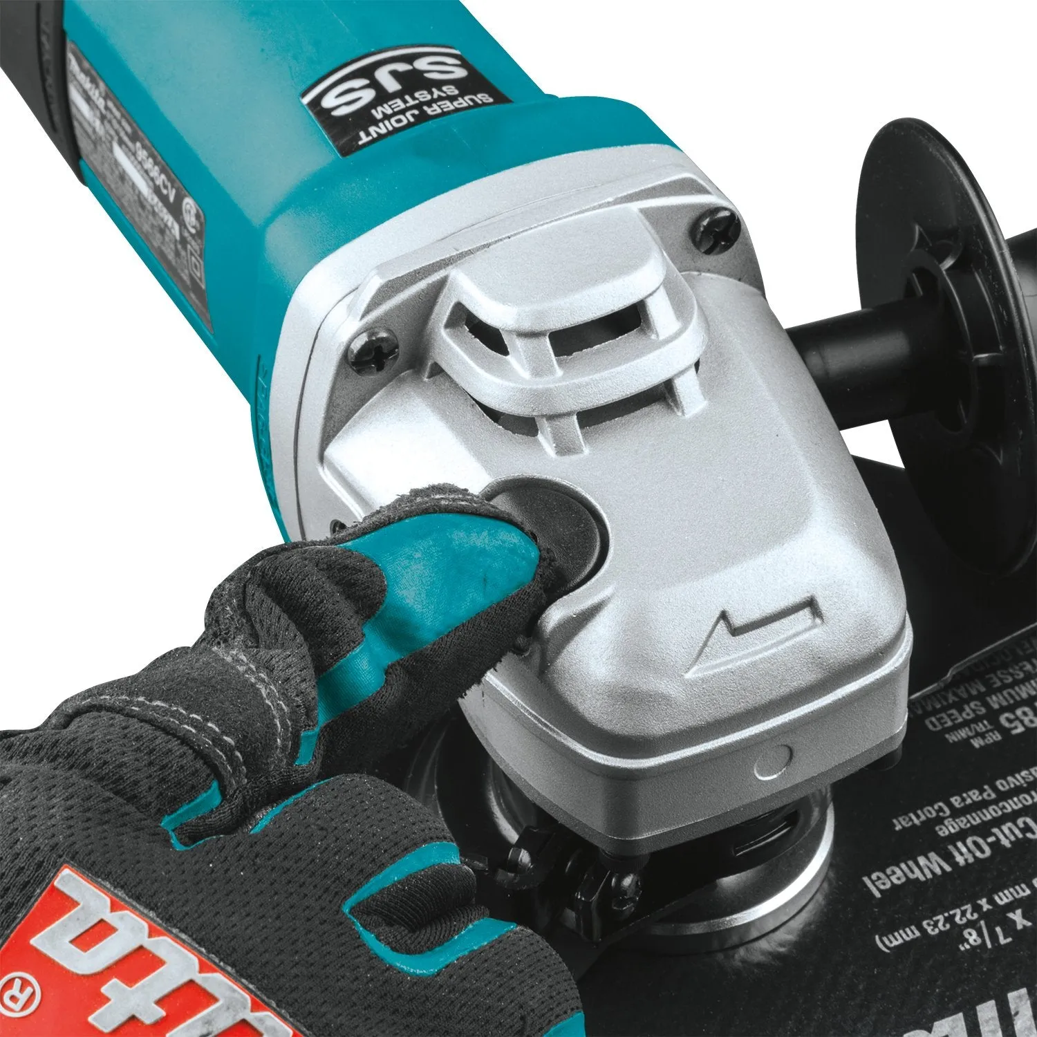 Makita (9566CV) 6" SJS™ High-Power Cut-Off/Angle Grinder