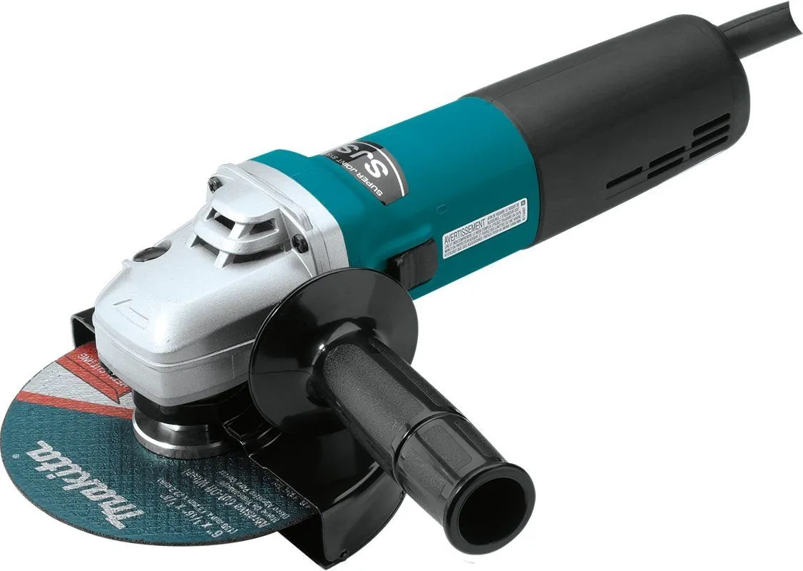 Makita (9566CV) 6" SJS™ High-Power Cut-Off/Angle Grinder