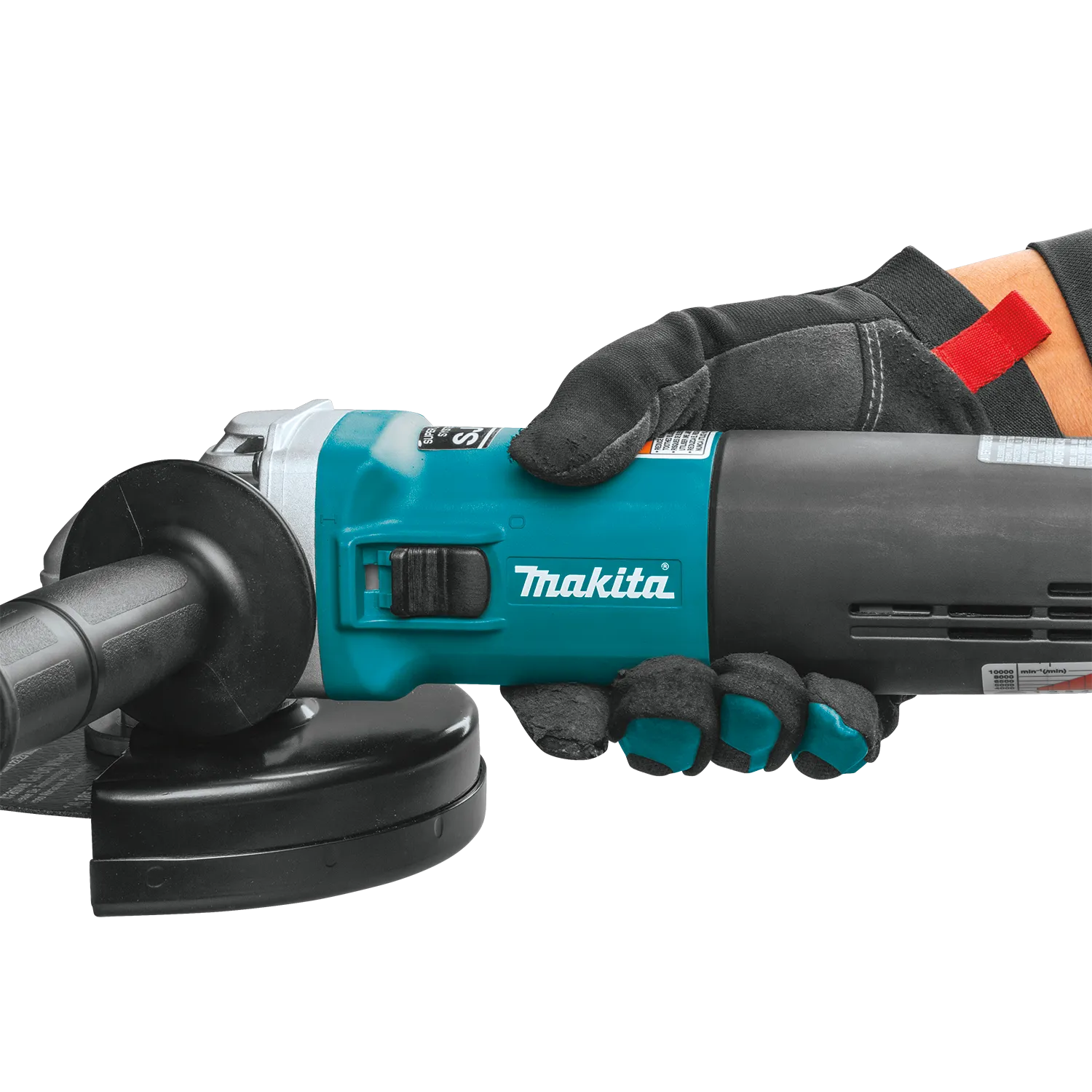 Makita (9566CV) 6" SJS™ High-Power Cut-Off/Angle Grinder