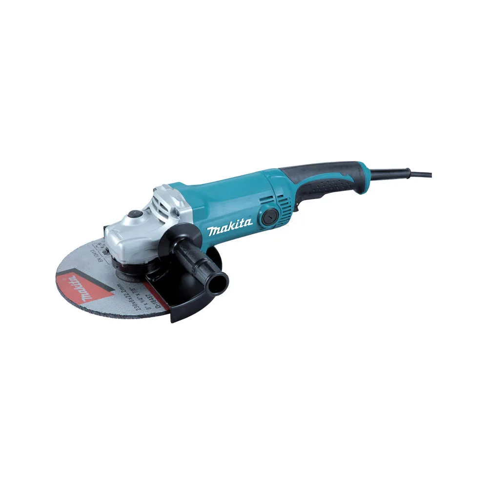 MAKITA ANGLE GRINDER 230MM 2000W 6600 RPM (Dead Man's Switch)