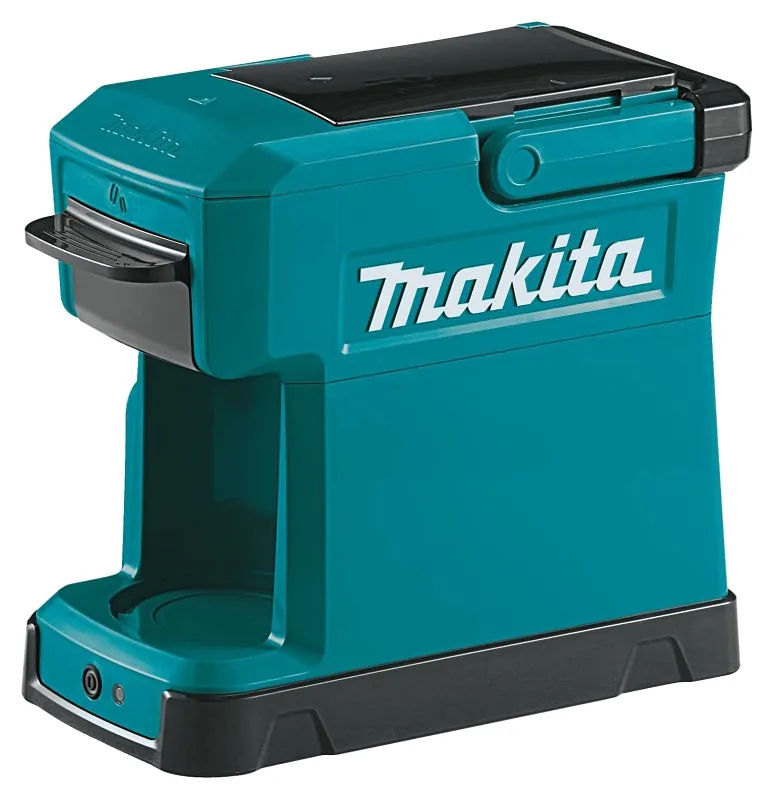 Makita DCM501Z Coffee Maker, 5 oz Capacity, Teal :EA: QUANTITY: 1