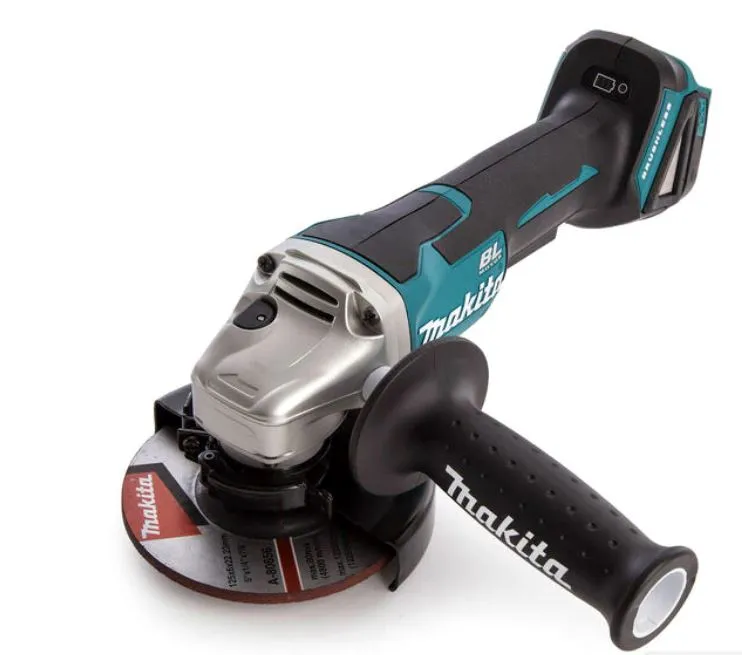 Makita DGA508Z 18V 5" Brushless Angle Grinder (Body only) | Model: M-DGA508Z