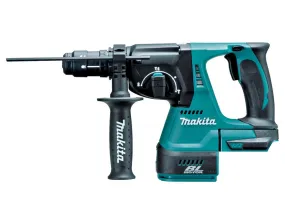 Makita Dhr243z Rotary Hammer 950 Rpm