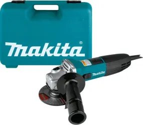 Makita (GA4030K) 4" Angle Grinder, with Tool Case