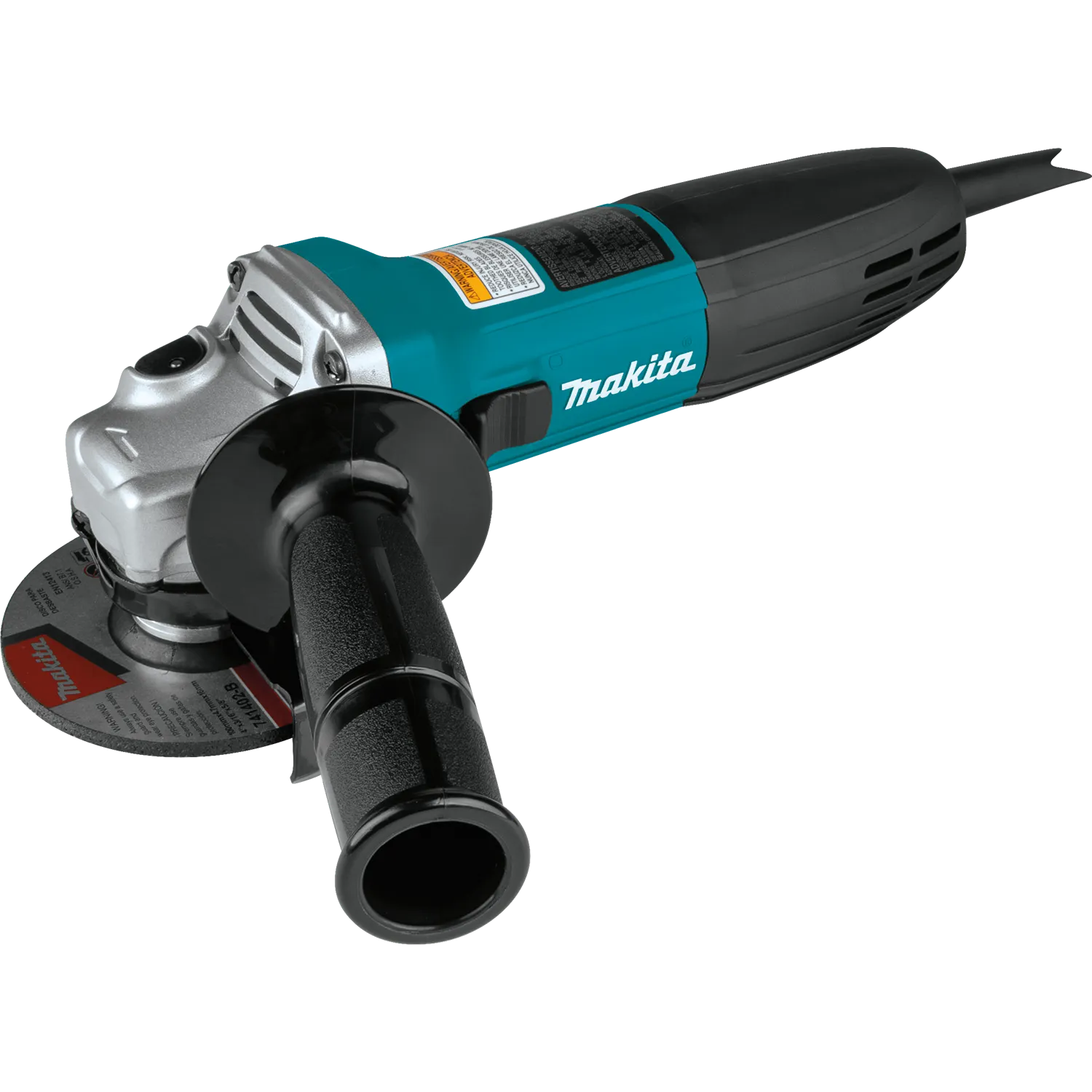 Makita (GA4030K) 4" Angle Grinder, with Tool Case