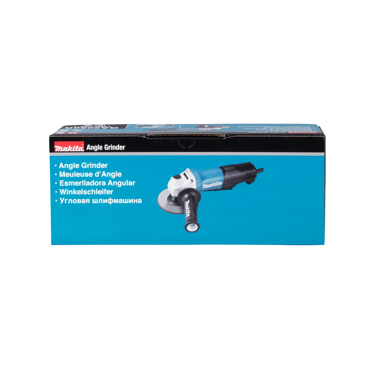 Makita GA5050R/2 125mm Corded Angle Grinder 240V Heavy-Duty Grinder for Precision Cutting & Grinding