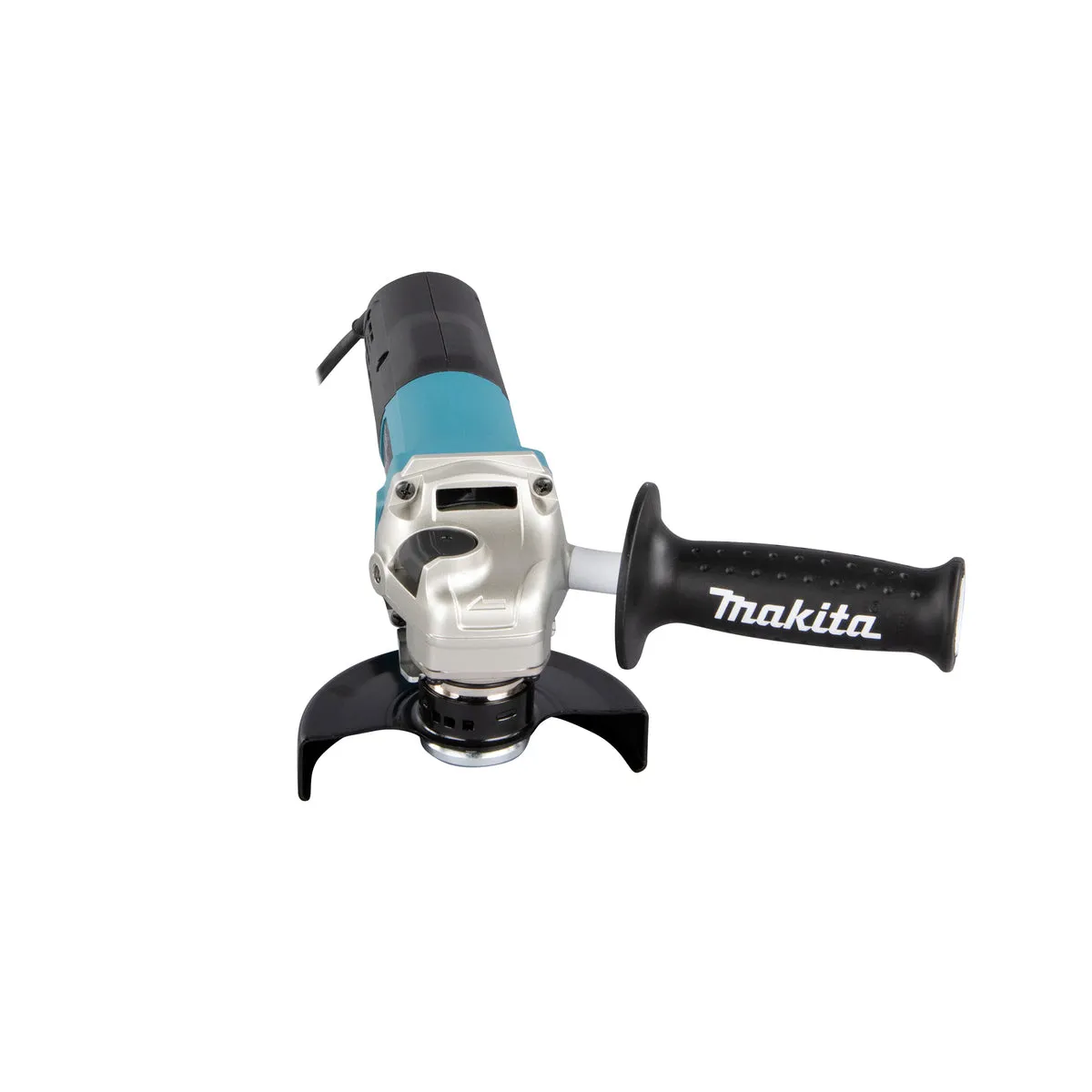 Makita GA5050R/2 125mm Corded Angle Grinder 240V Heavy-Duty Grinder for Precision Cutting & Grinding