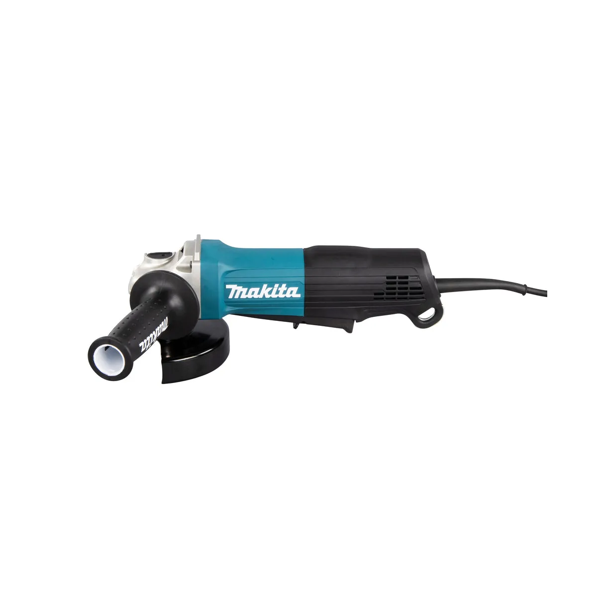 Makita GA5050R/2 125mm Corded Angle Grinder 240V Heavy-Duty Grinder for Precision Cutting & Grinding