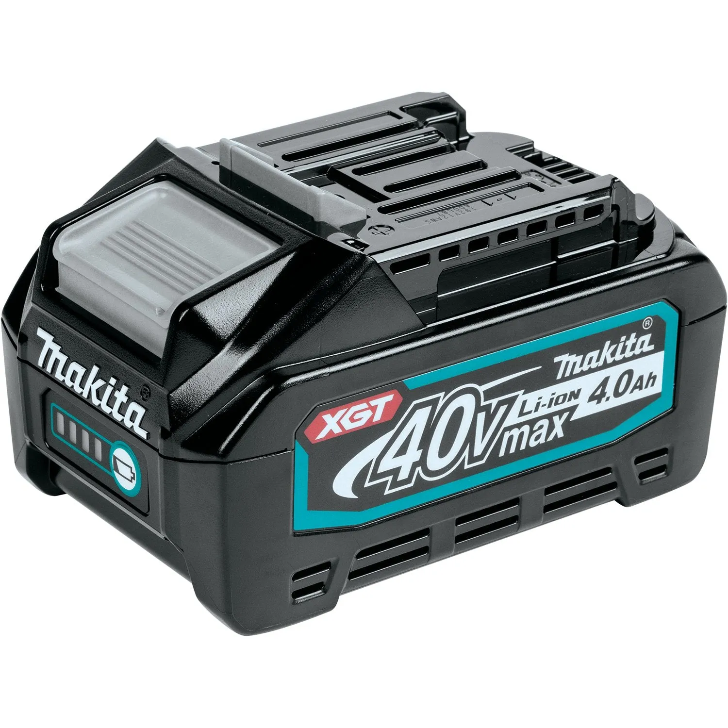 Makita (GAG04M1) 40V max XGT® Brushless 4‑1/2” / 5" Angle Grinder Kit, w/Electric Brake, AWS® Capable (4.0Ah)