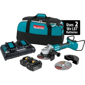 Makita XAG12PT1 18V X2 (36V) LXT Grinder Kit