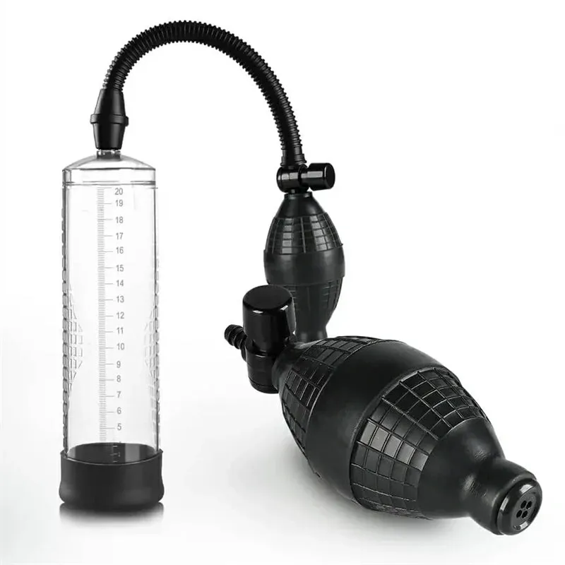 Manual Negative Pressure Penis Pump