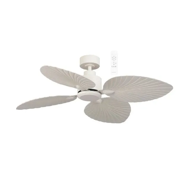 Martec Kingston DC 1260mm WIFI Remote Control Ceiling Fan Matt White