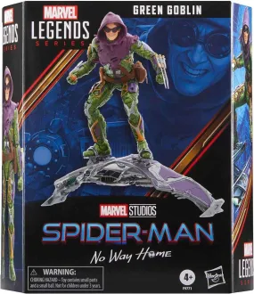 Marvel Legends Spider-Man No Way Home Green Goblin 6 Inch Action Figure