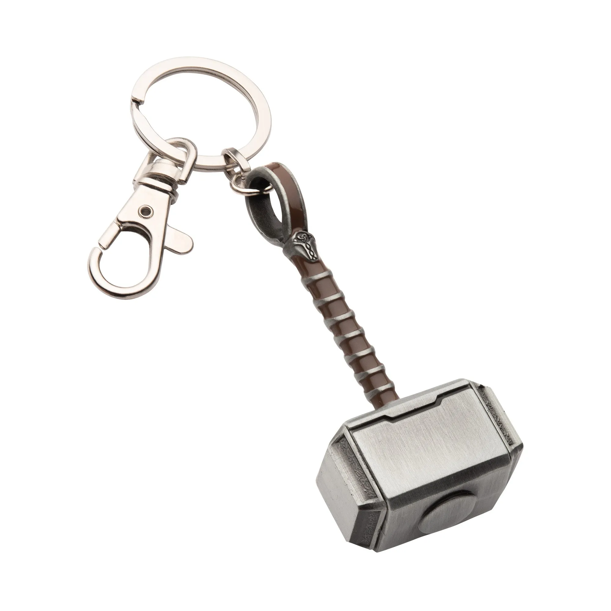 Marvel Thor Hammer 3D Keychain