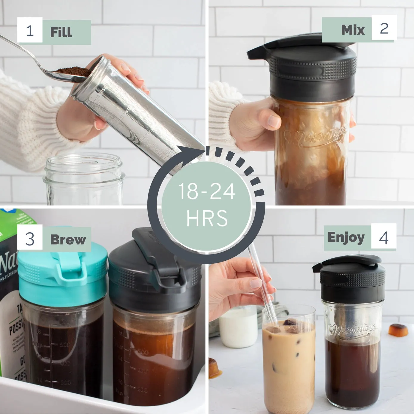 Masontops - Cold Brew Maker Kit