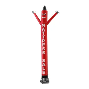 MATTRESS SALE AIR DANCERS® INFLATABLE TUBE MAN RED